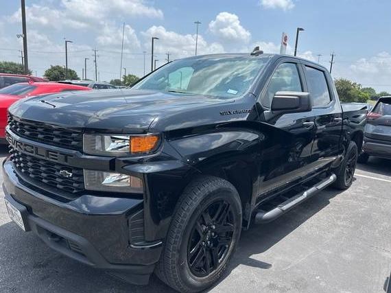 CHEVROLET SILVERADO LTD 2022 1GCPWBEK0NZ165732 image